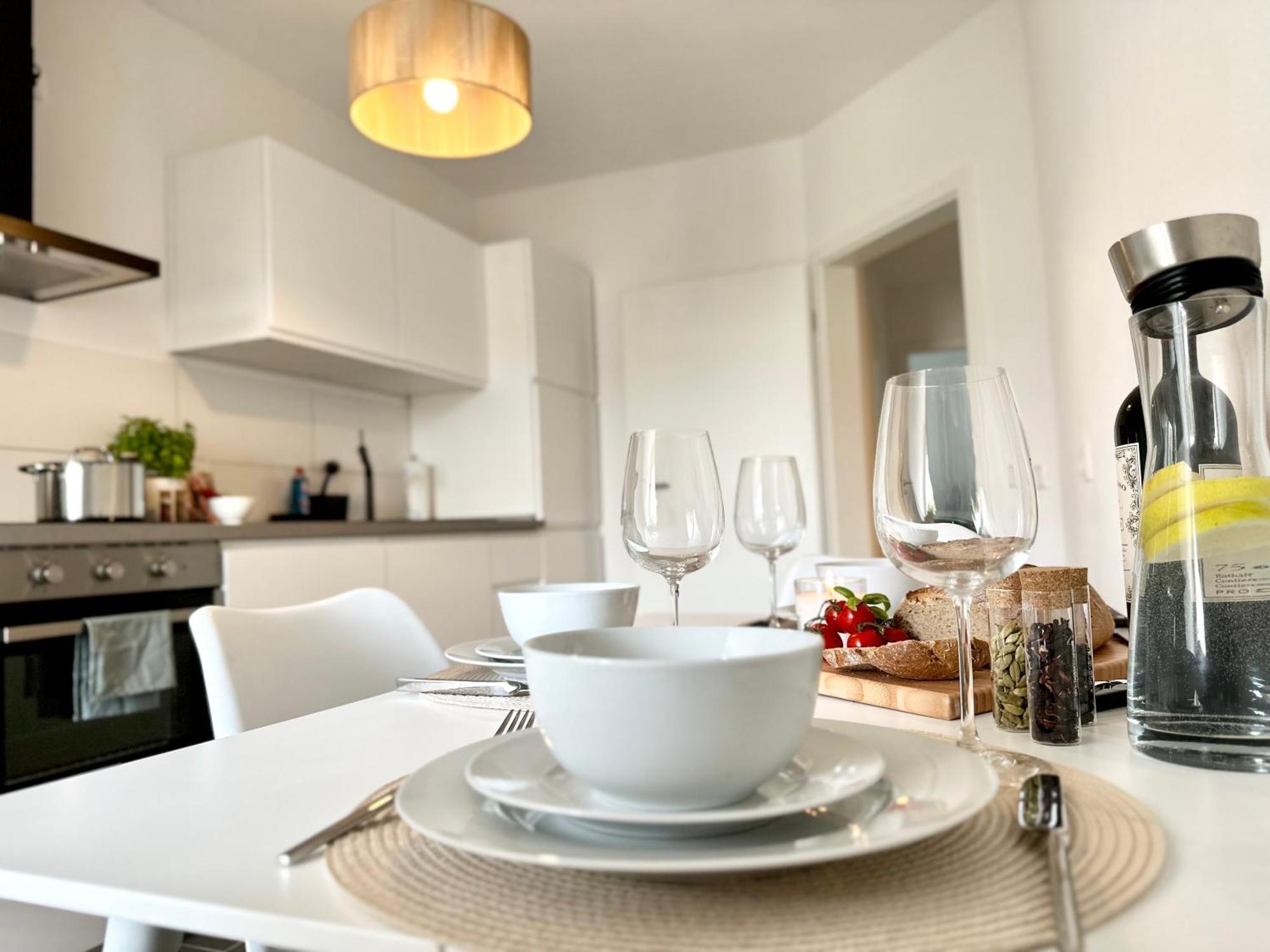 Mystay - Zentral - Design - Prime - Kueche ハイデルベルク エクステリア 写真